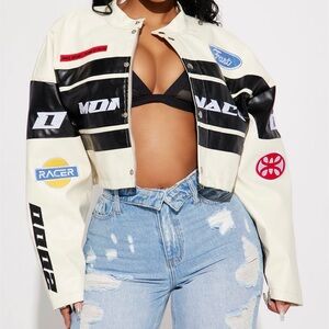 Monaco Cropped Jacket